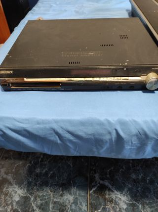 Sistema Home Cinema Sony Negro