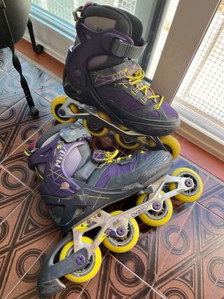 Patines Oxelo Fitness talla 38/40 