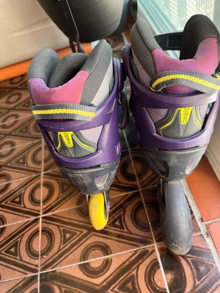 Patines Oxelo Fitness talla 38/40 