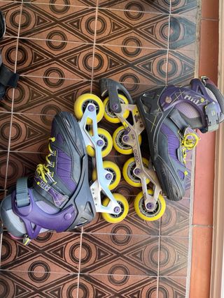 Patines Oxelo Fitness talla 38/40 
