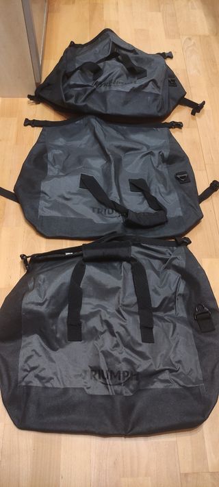 Bolsas Interiores Maletas Triumph