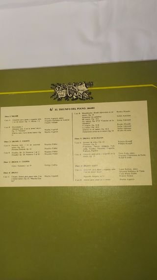 La Gran Música: El Triunfo del Piano