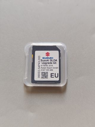 Suzuki SLDA GPS Mapas Swift Vitara Cross Ignis SX4