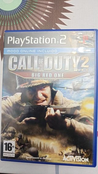 PS2 Call of Duty 2: Big Red One