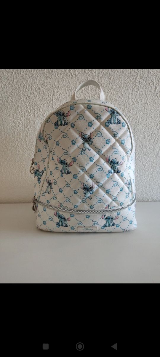 Mochila Disney Stitch Acolchada