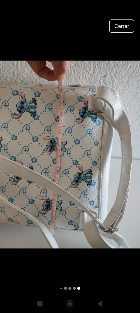 Mochila Disney Stitch Acolchada
