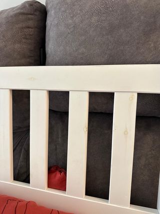 Cama Montessori Blanca