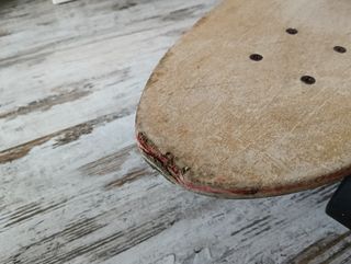 Longboard skate con diseño