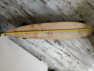 Longboard skate con diseño