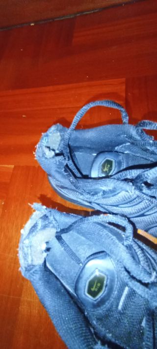 Scarpe Nike Squalo TN Nere 