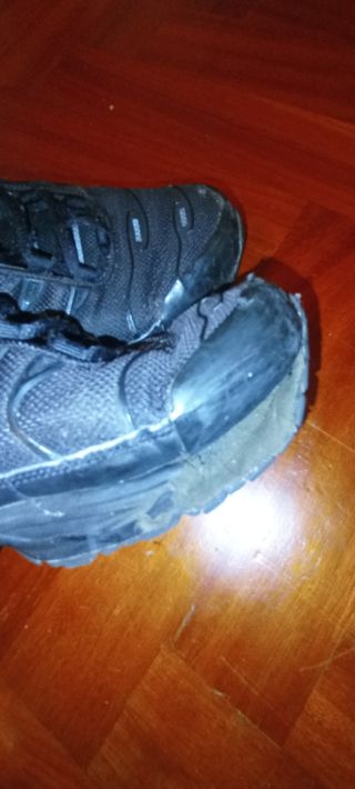 Scarpe Nike Squalo TN Nere 