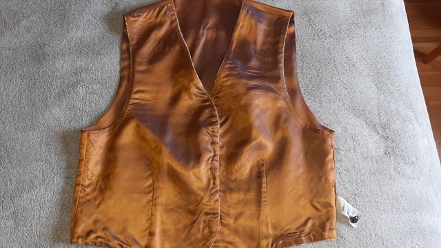 Chaleco Vintage Inglés Multicolor