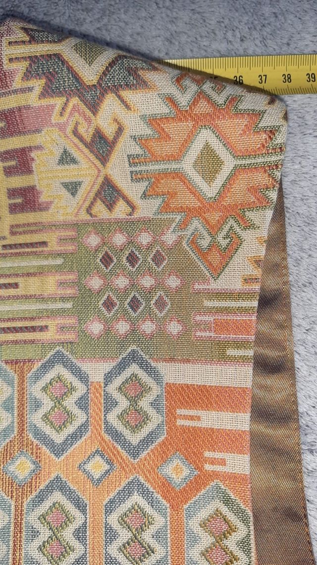 Chaleco Vintage Inglés Multicolor