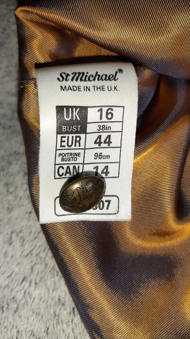 Chaleco Vintage Inglés Multicolor