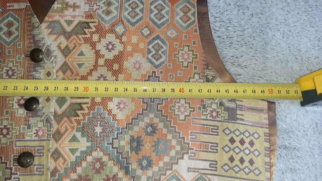 Chaleco Vintage Inglés Multicolor