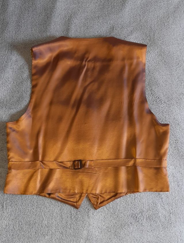 Chaleco Vintage Inglés Multicolor