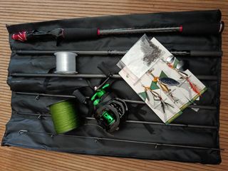 Equipo de Pesca Trucha Completo