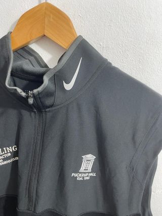 ¡¡OFERTA!! Talla L Chaleco Nike Golf Negro 