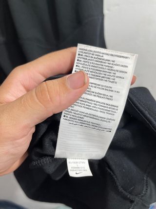 ¡¡OFERTA!! Talla L Chaleco Nike Golf Negro 