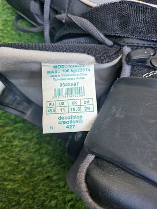 Patines en línea y protecciones