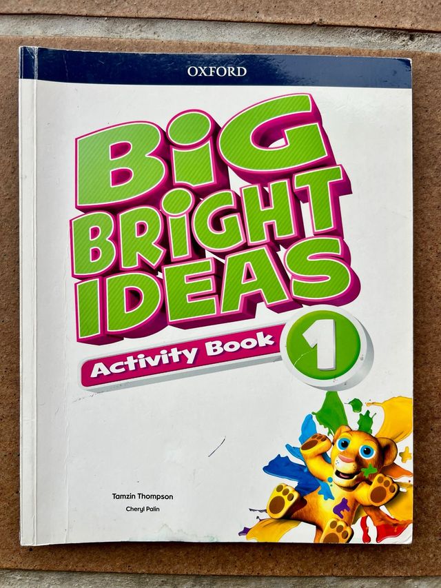 Big Bright Ideas 1 activity book