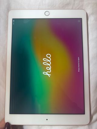 iPad 6ª Gen 128 GB Dorado