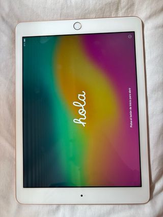 iPad 6ª Gen 128 GB Dorado
