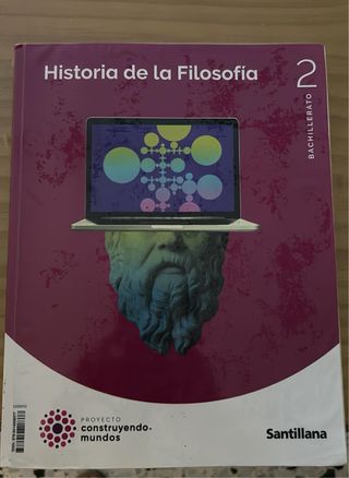 libro de 2 bachillerato de Filosofía