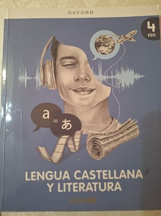 Libro Oxford Lengua Castellana y Literatura 4 ESO