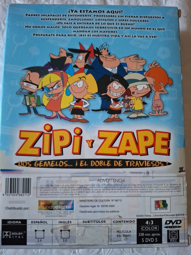 Zipi y Zape: La Serie Completa DVD