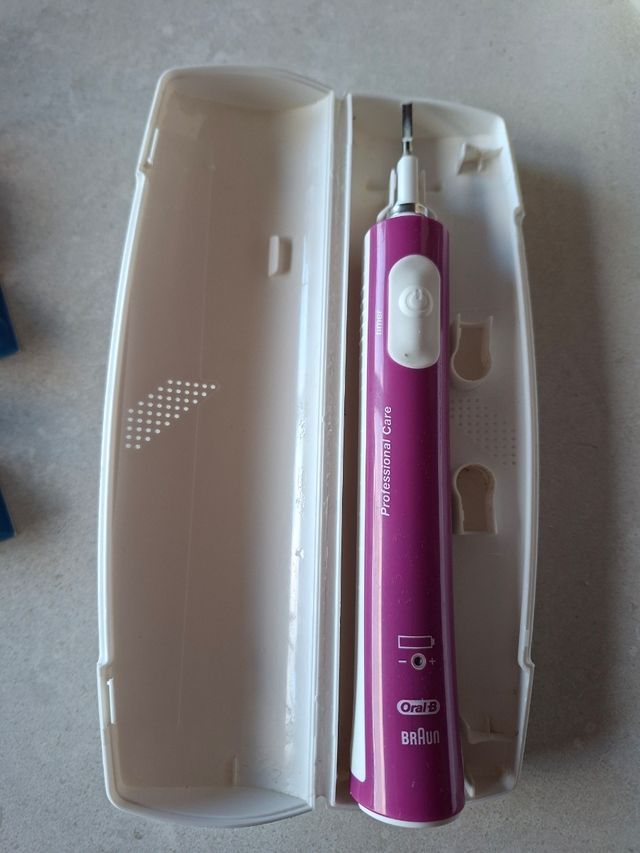 Cepillo Dental Eléctrico Oral-B Braun