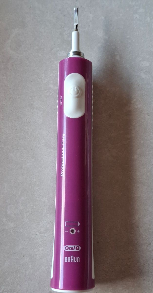 Cepillo Dental Eléctrico Oral-B Braun