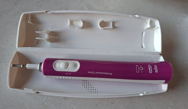 Cepillo Dental Eléctrico Oral-B Braun