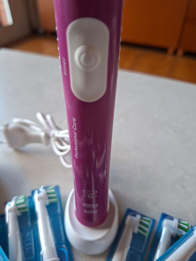 Cepillo Dental Eléctrico Oral-B Braun