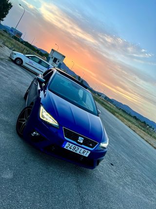 SEAT Ibiza FR 2021 | 77.000 km | Único dueño 