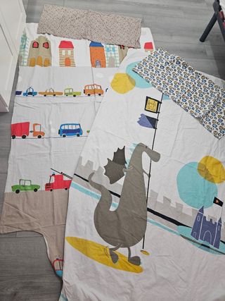2 Fundas Nórdicas Cama 90 niño