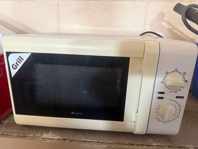 Microondas Grill Blanco