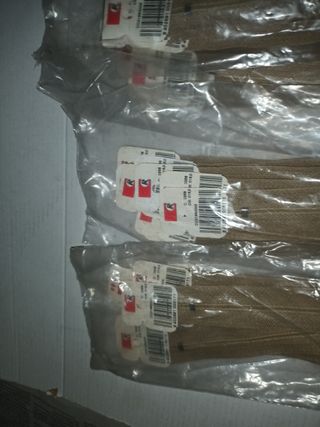 56 Cremalleras Beige 16cm