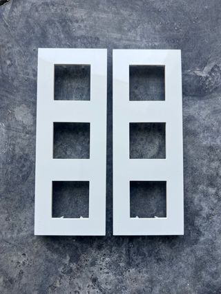 Lote de interruptores Niessen Zenit