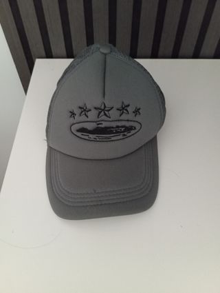Gorra Corteiz Gris