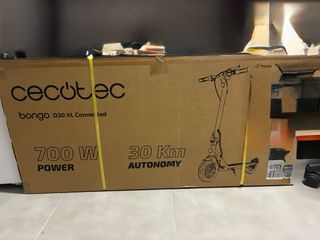 Patinete Cecotec Bongo D30 XL Conectado