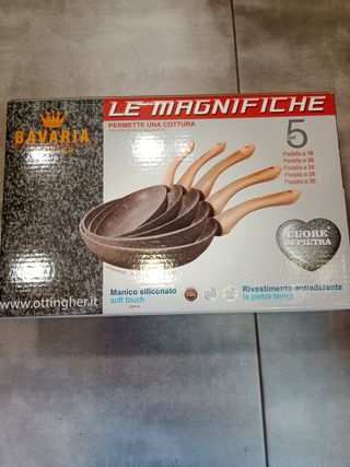 Set Padelle Le Magnifiche