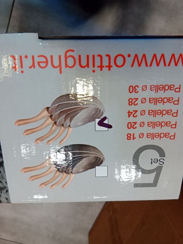 Set Padelle Le Magnifiche