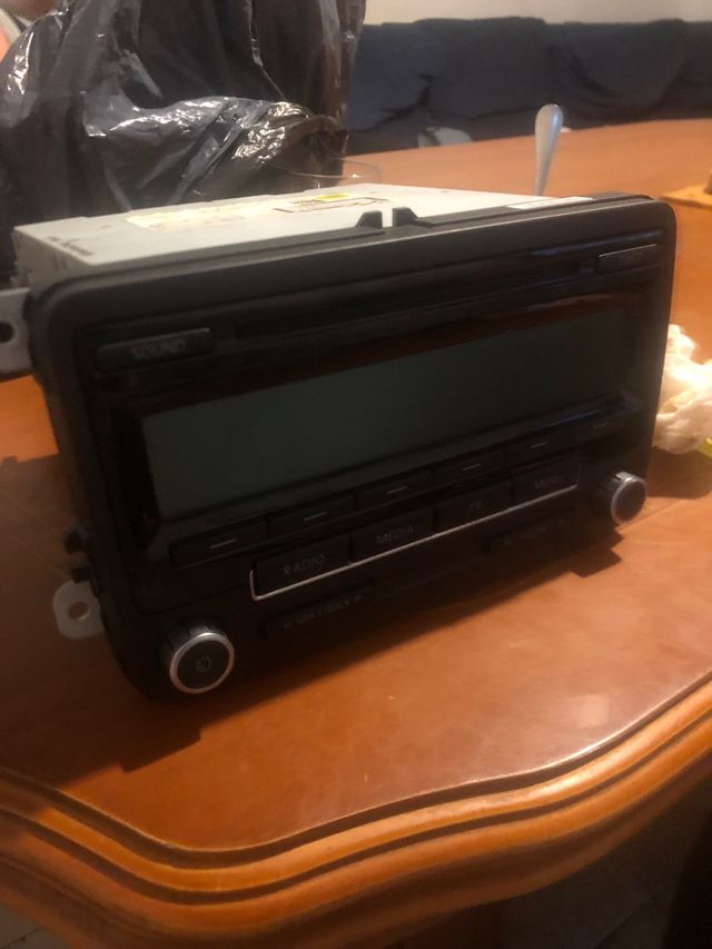 Radio Coche CD USB Bluetooth