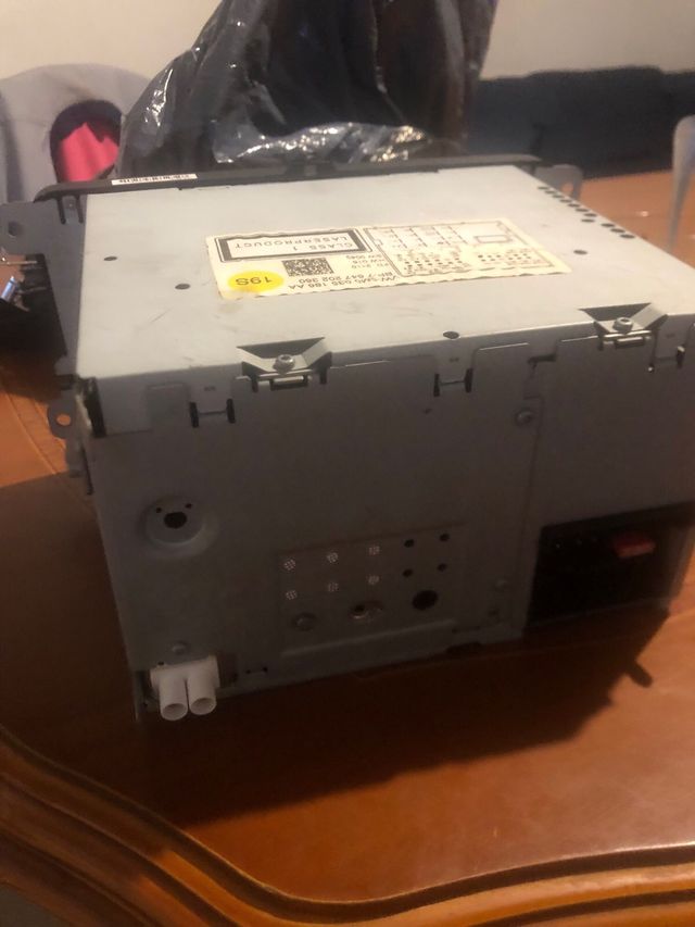 Radio Coche CD USB Bluetooth