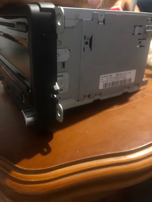 Radio Coche CD USB Bluetooth