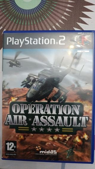 Operation Air Assault PS2