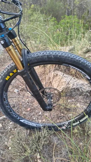 Mondraker Chrono Carbón DC RR 2024