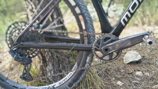 Mondraker Chrono Carbón DC RR 2024
