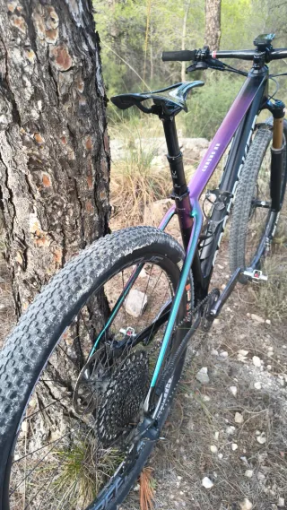 Mondraker Chrono Carbón DC RR 2024